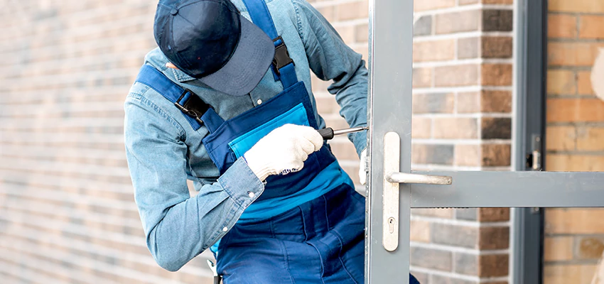 Pivot Storefront Door Locks Installation in Sun Village, California
