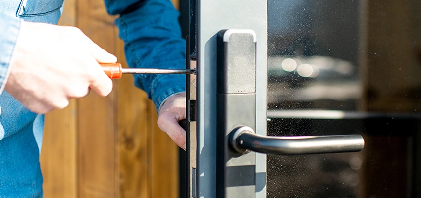 Aluminium Door Lock Replacement in Sun Village, California