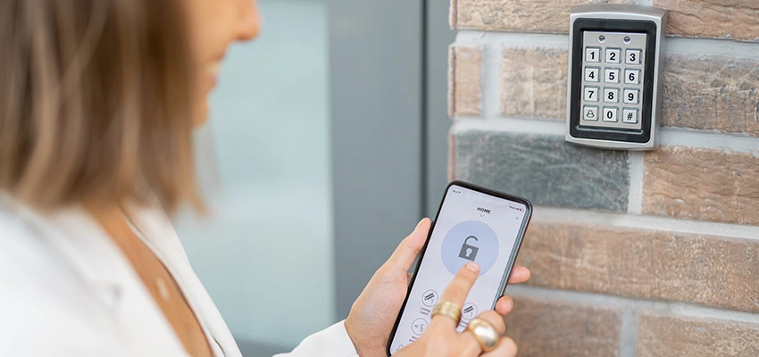 Bluetooth Cylinder Biometric Lock Maintenance in Sun Village, CA